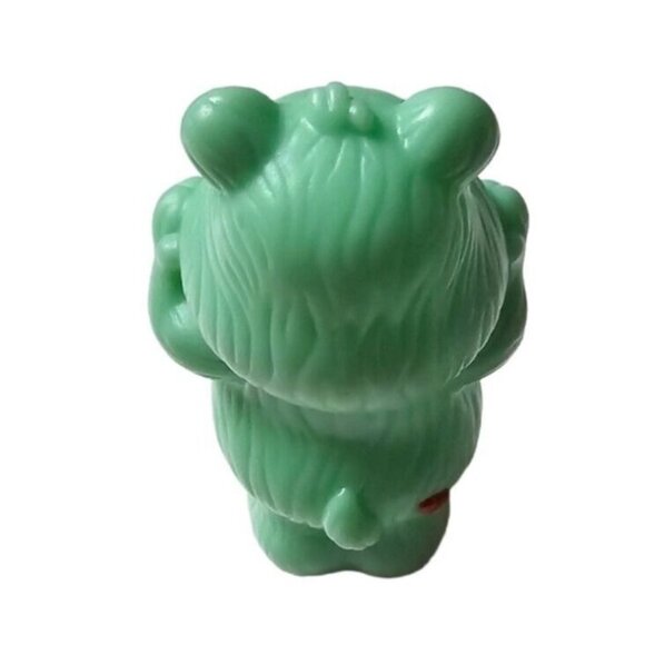 Care Bears Wish Bear Figure Cake Pencil Topper 2004 TCFC Shooting Star Green Toy - Picture 4 of 5
